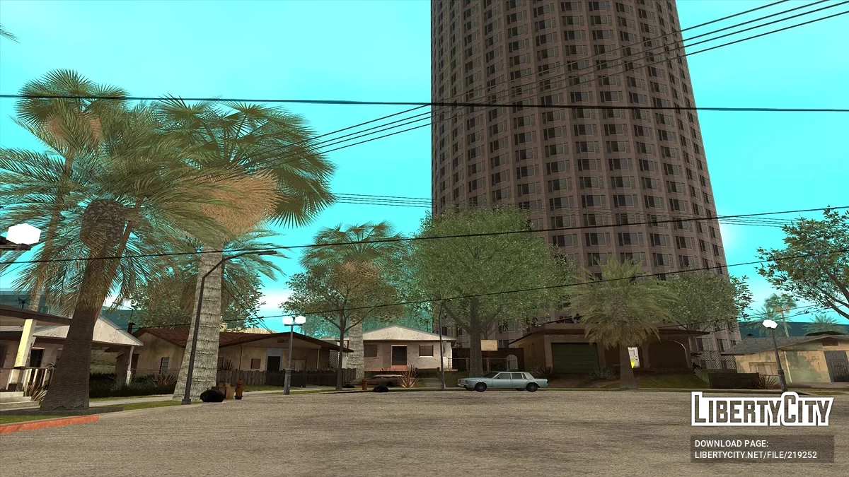 Mapeo de Grove Street / GTA San Andreas