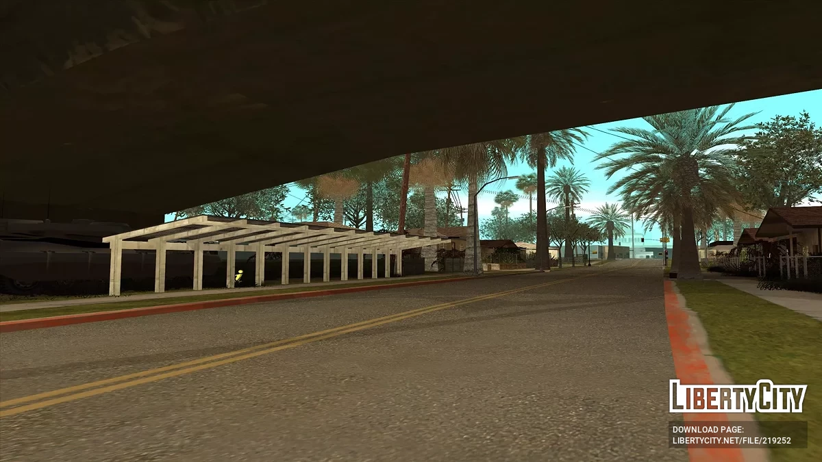 Mapeo de Grove Street / GTA San Andreas
