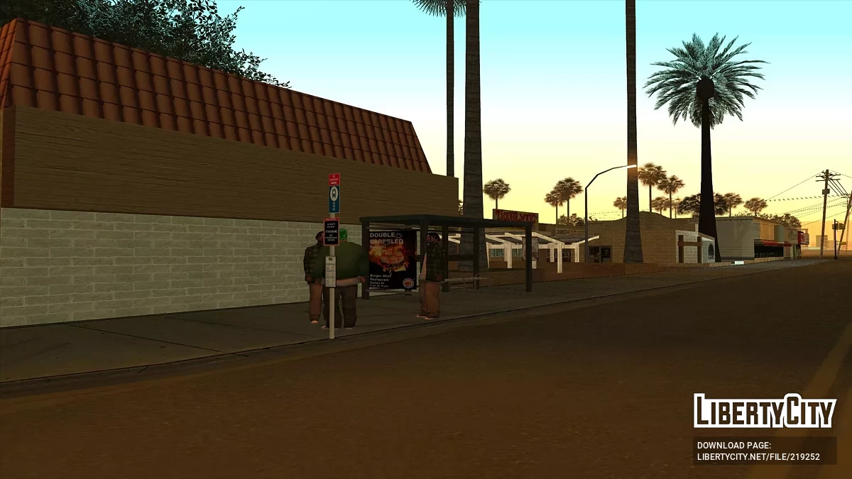 Mapeo de Grove Street / GTA San Andreas
