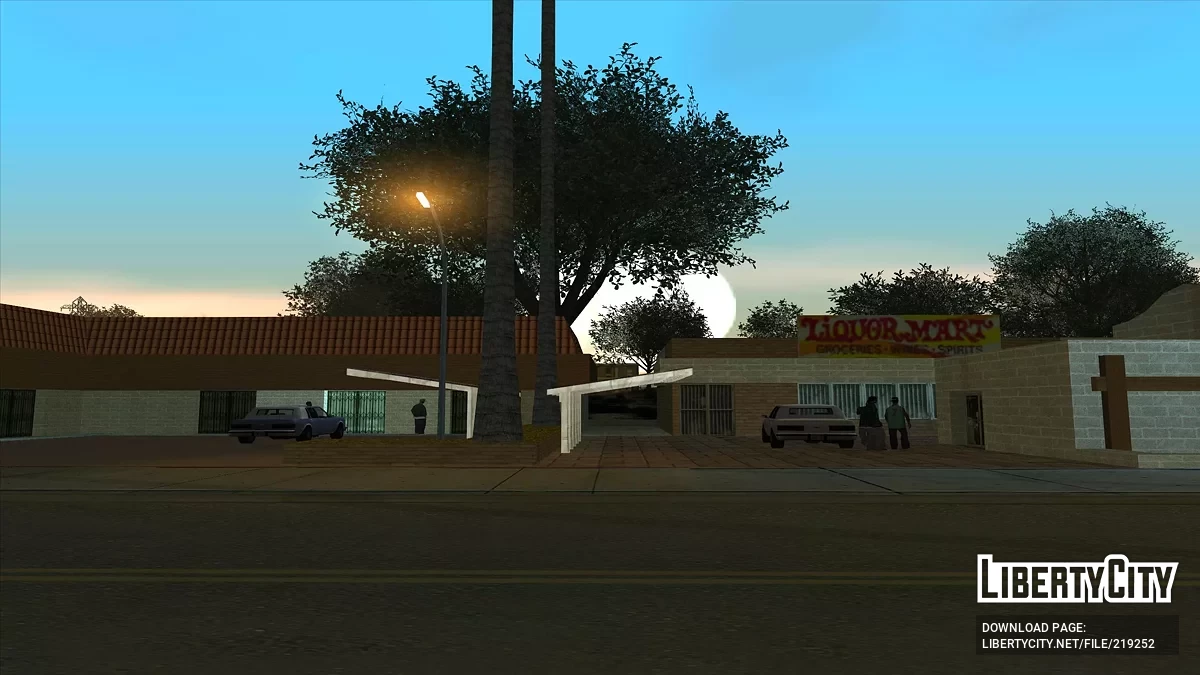 Mapeo de Grove Street / GTA San Andreas