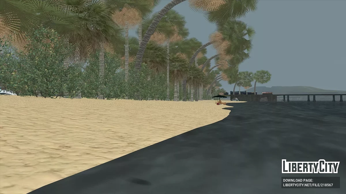 Neuer Strand in LS / GTA San Andreas