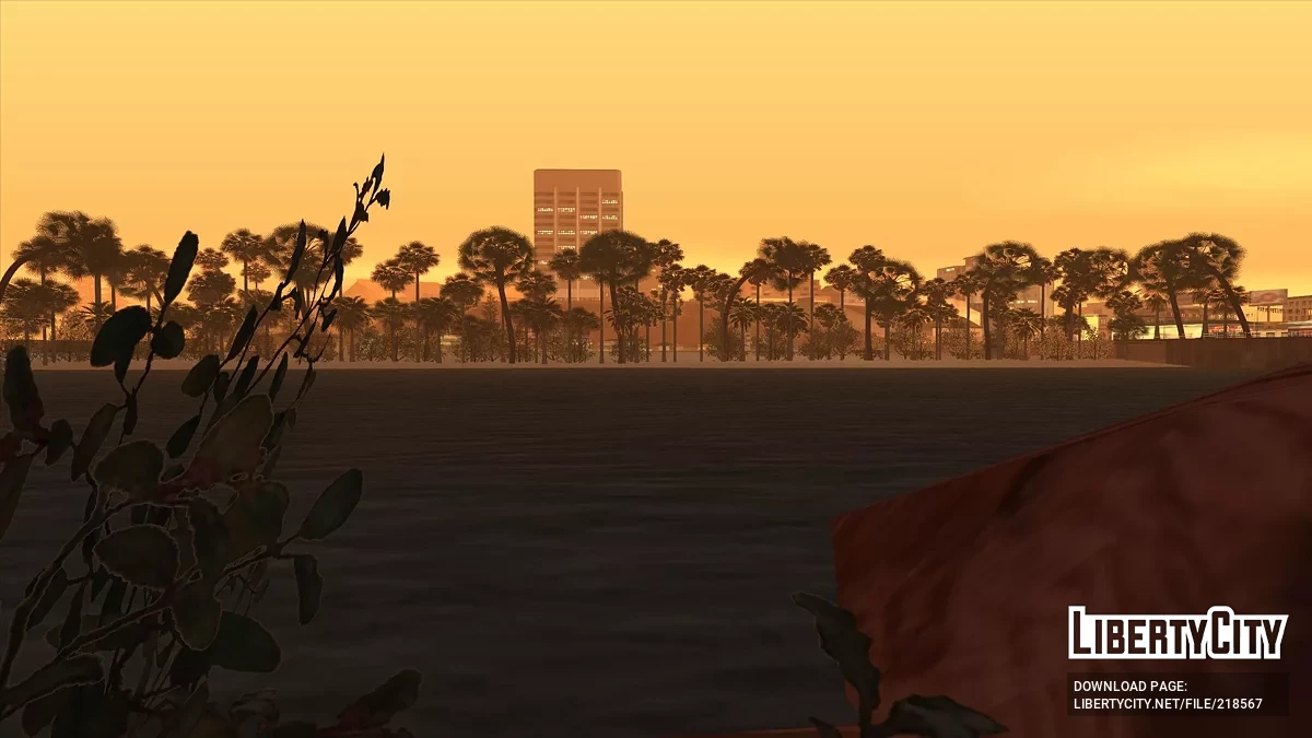 Neuer Strand in LS / GTA San Andreas