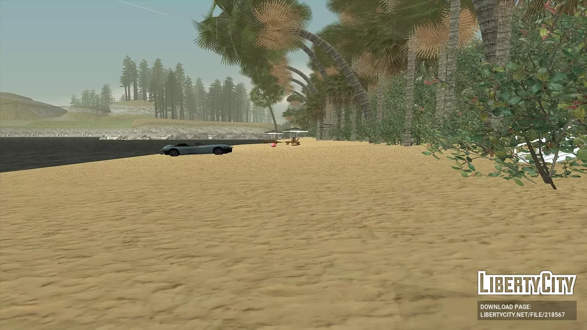 Neuer Strand in LS / GTA San Andreas