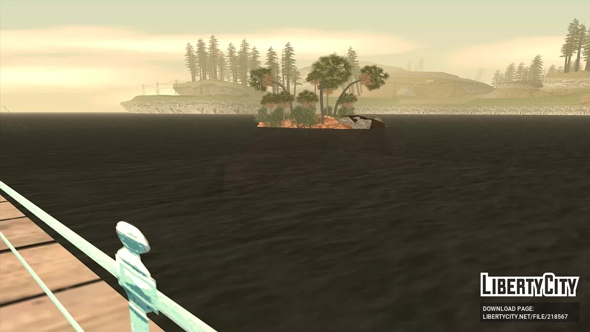 Neuer Strand in LS / GTA San Andreas