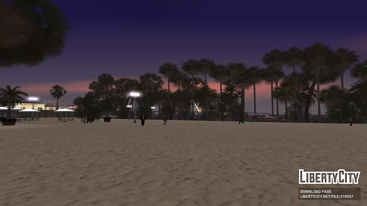 Neuer Strand in LS / GTA San Andreas