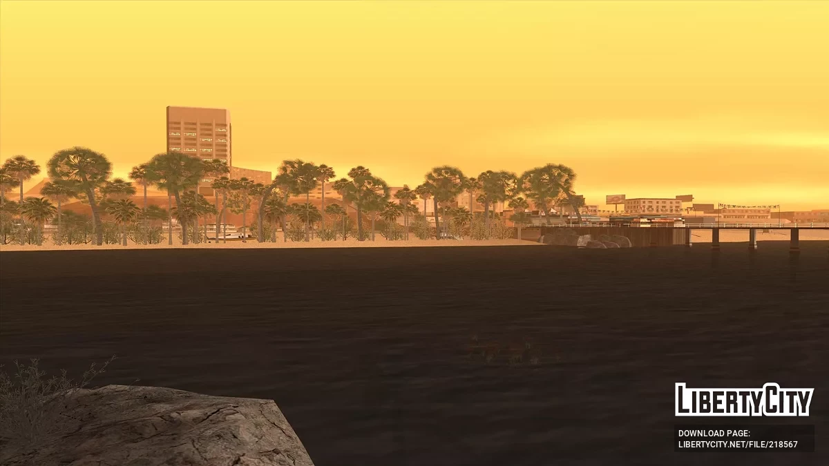 Neuer Strand in LS / GTA San Andreas
