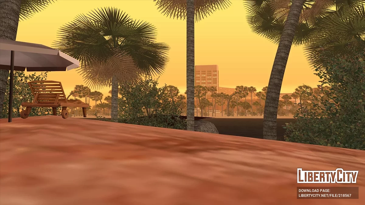 Neuer Strand in LS / GTA San Andreas