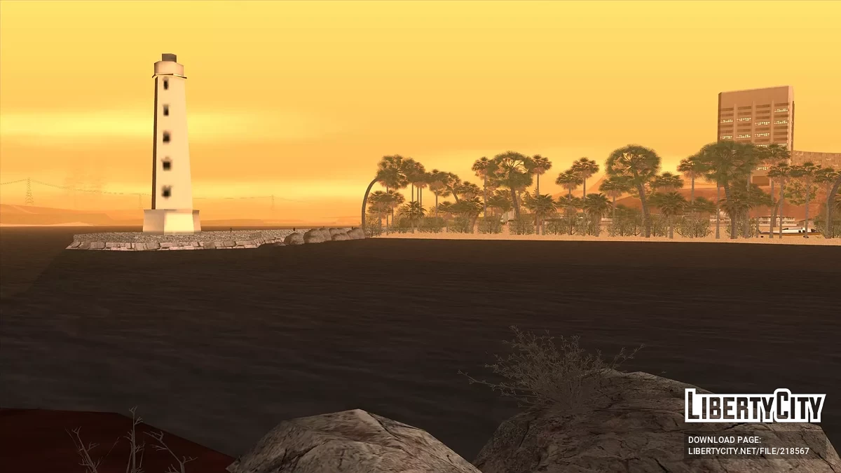 Neuer Strand in LS / GTA San Andreas