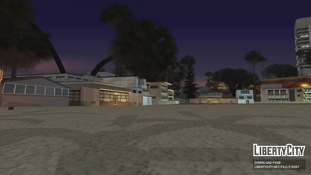 Neuer Strand in LS / GTA San Andreas