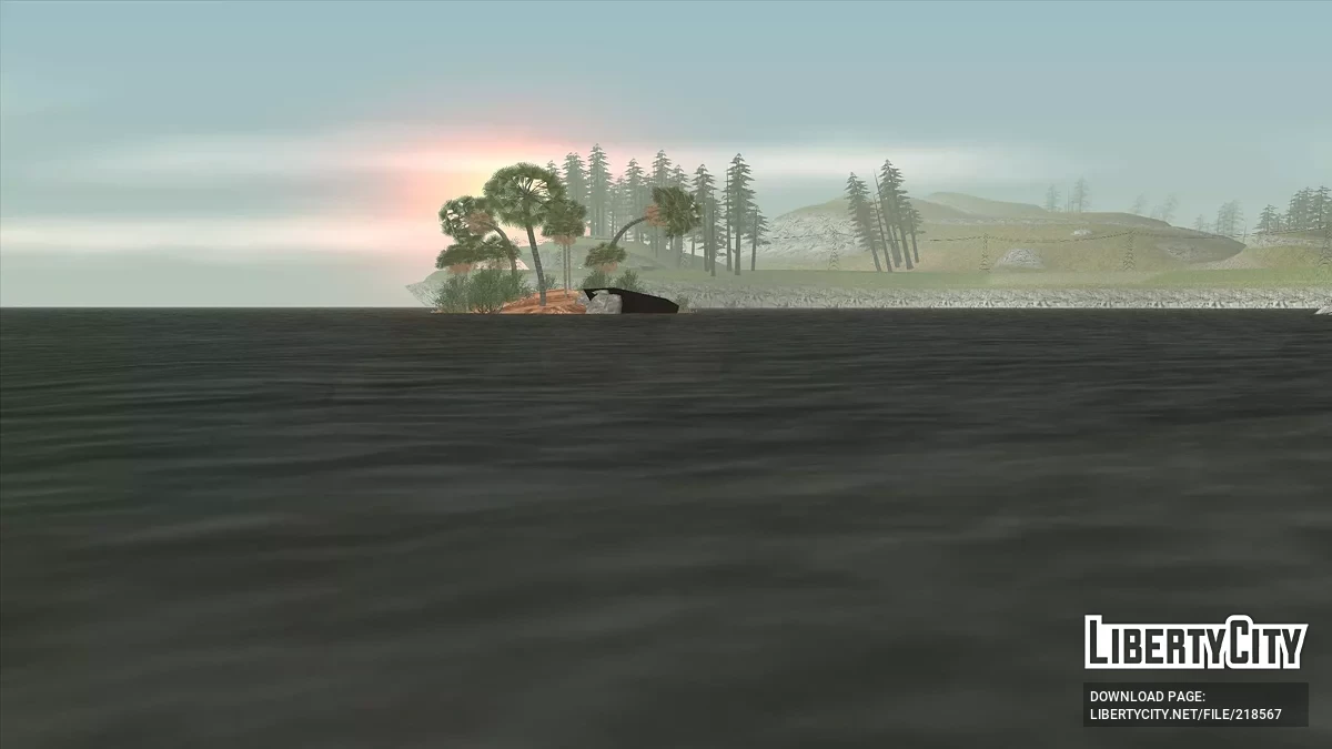 Neuer Strand in LS / GTA San Andreas