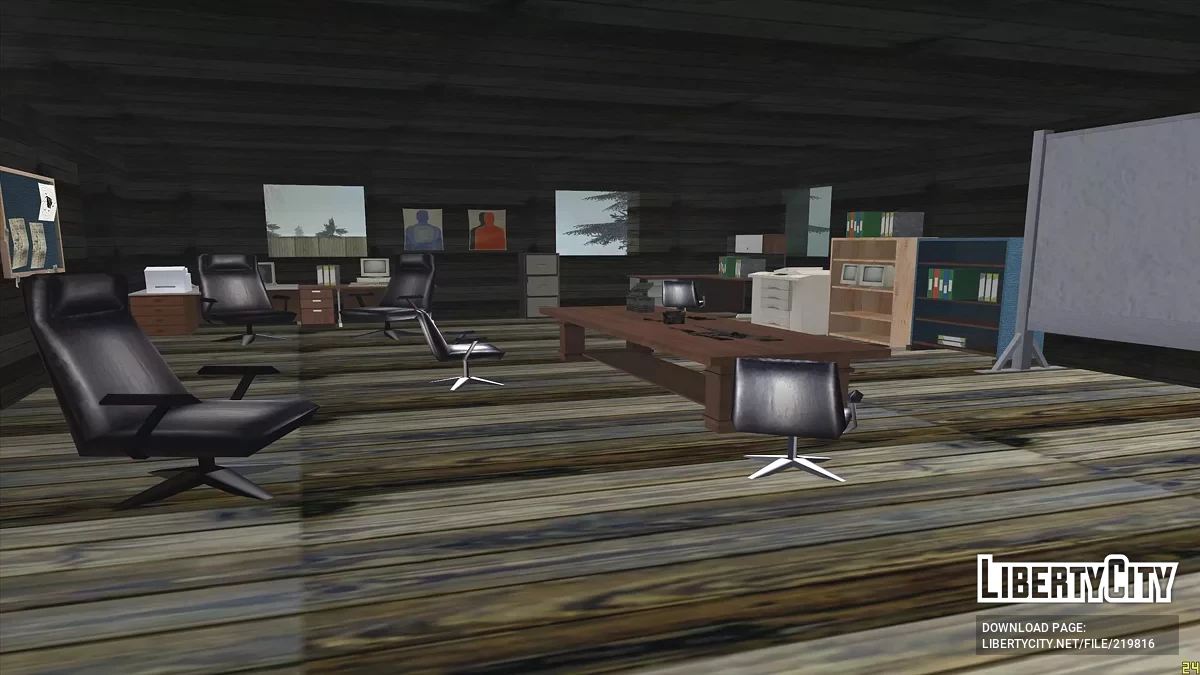 House in the mountains / GTA San Andreas
