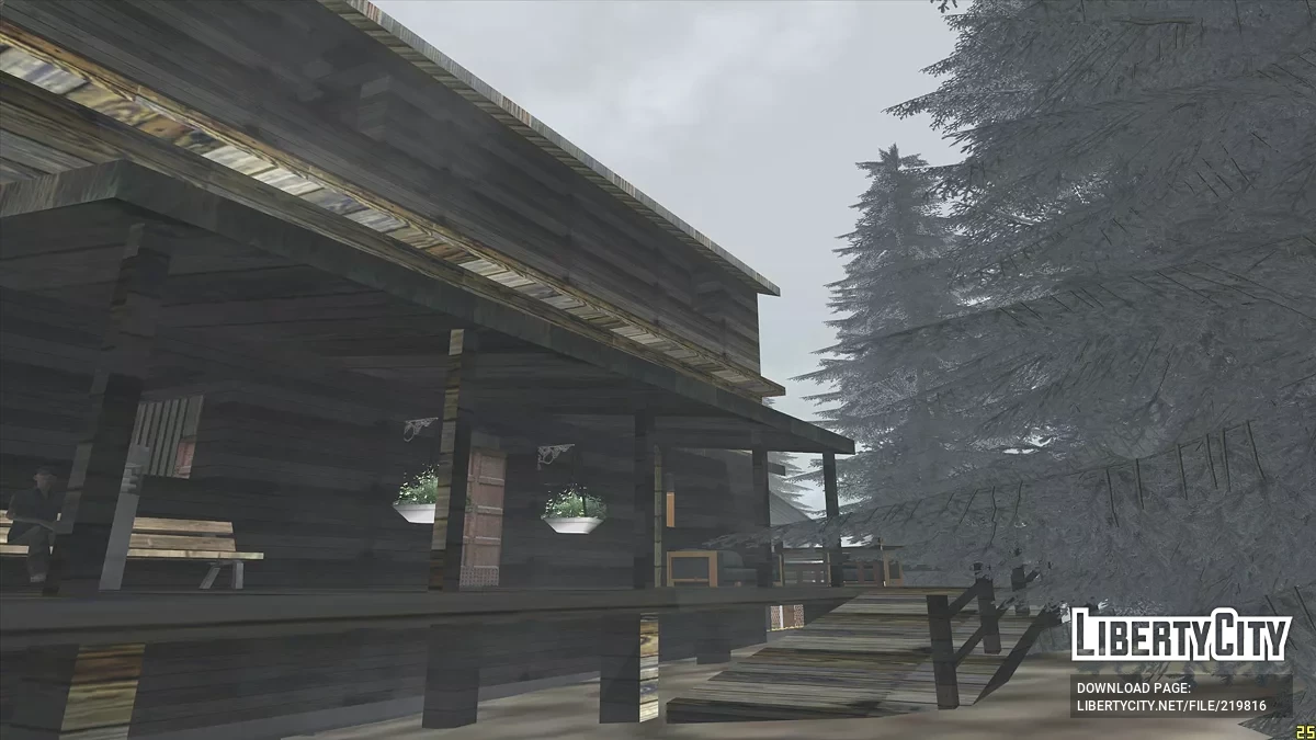 House in the mountains / GTA San Andreas