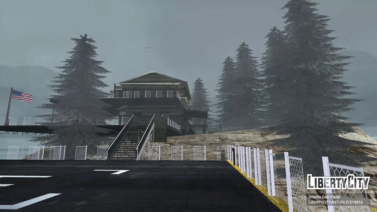 House in the mountains / GTA San Andreas