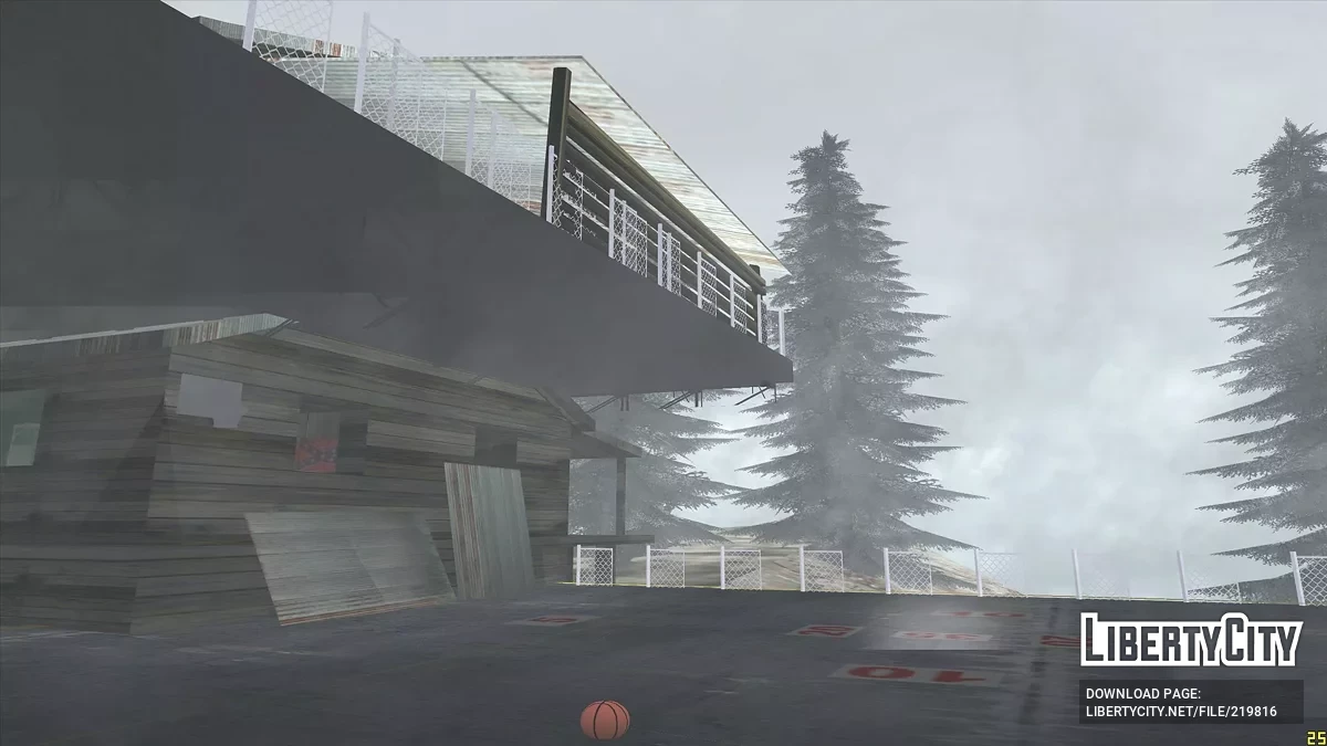 House in the mountains / GTA San Andreas