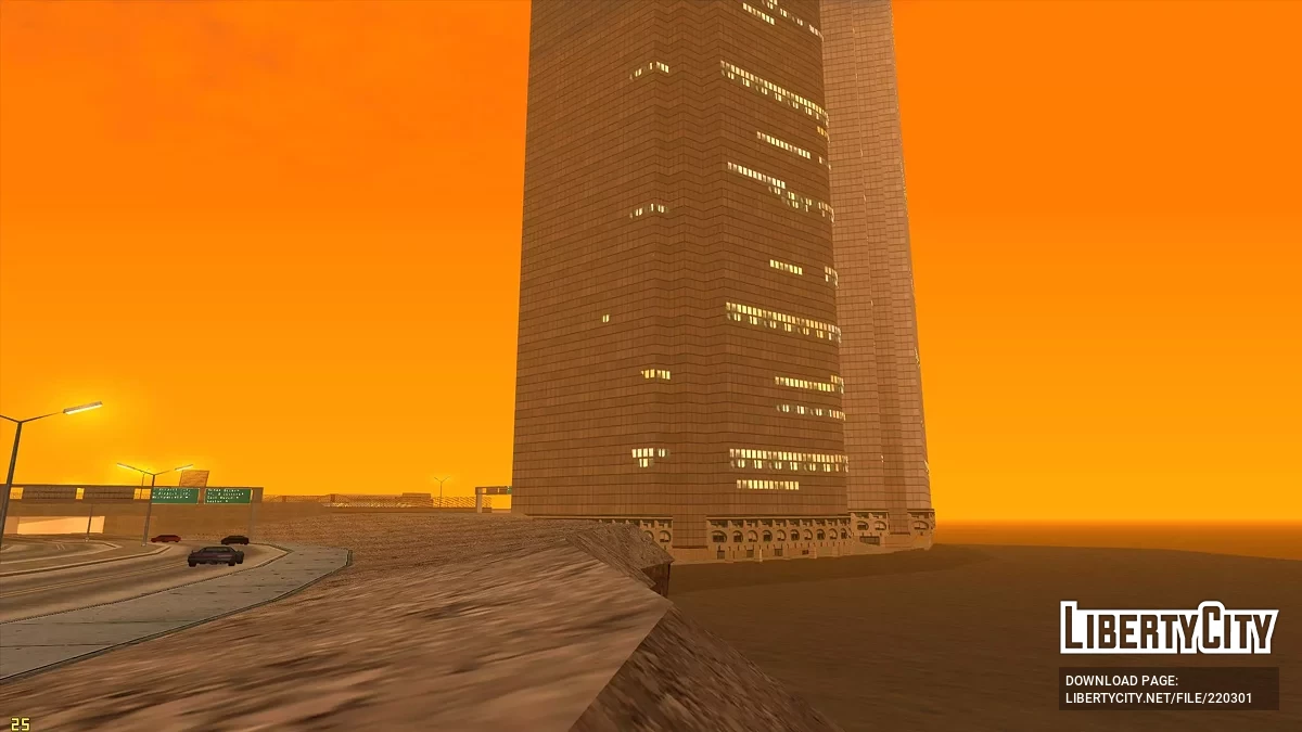 Придорожній готель / GTA San Andreas