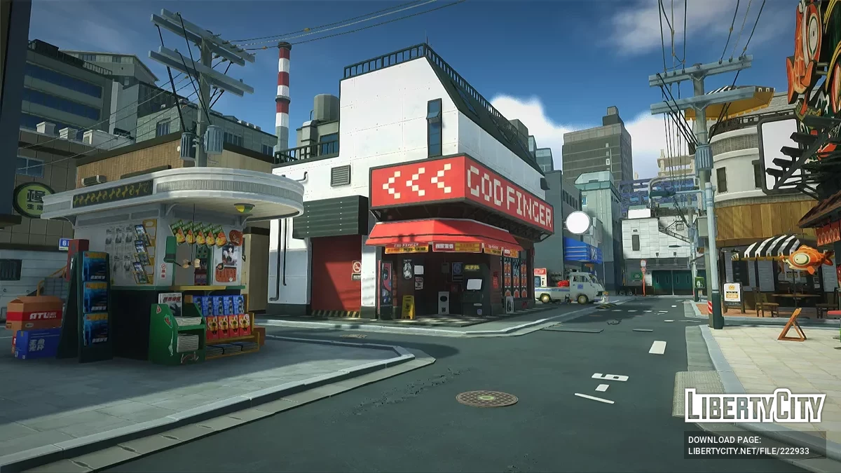 Sixth Street Map (Zenless Zone Zero) / GTA San Andreas