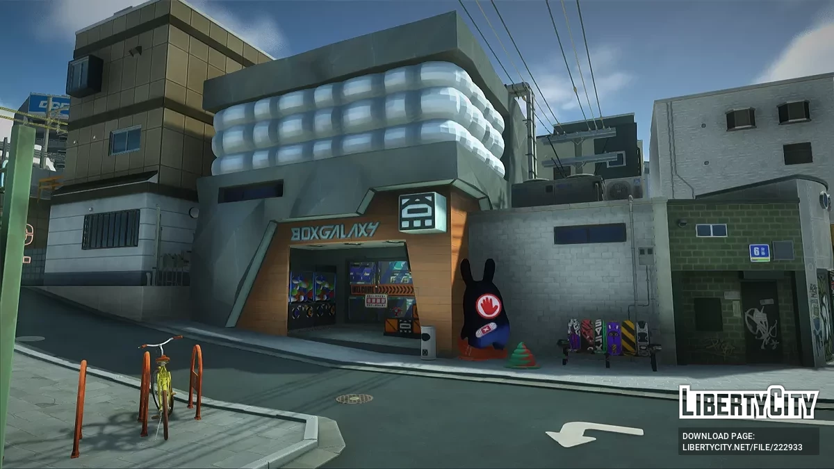 Sixth Street Map (Zenless Zone Zero) / GTA San Andreas