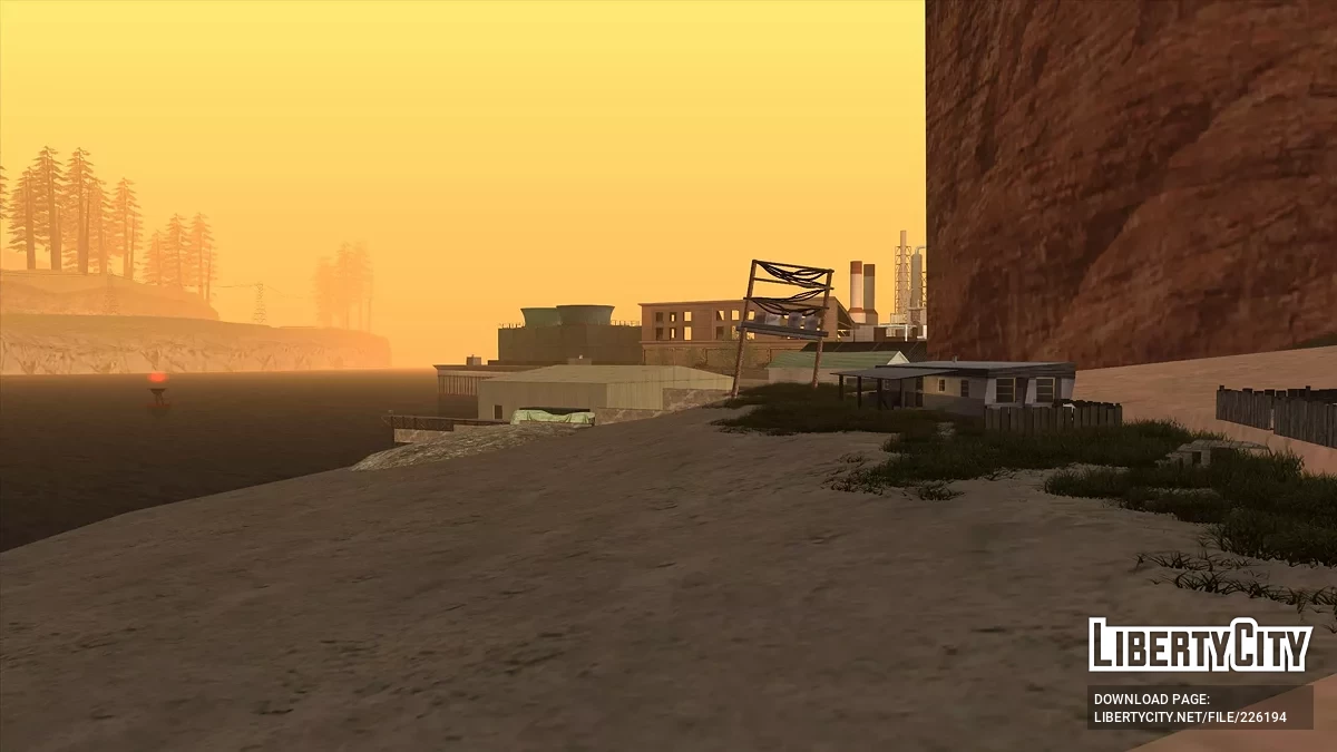 Verlassene Insel / GTA San Andreas