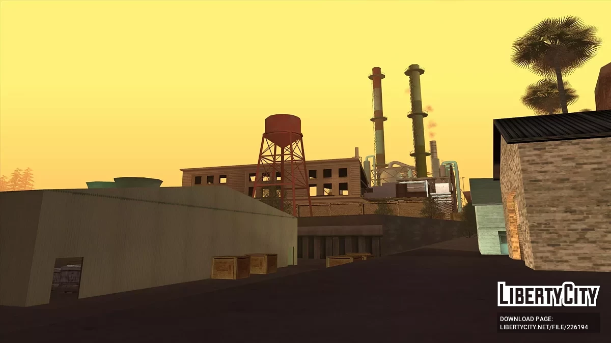 Verlassene Insel / GTA San Andreas