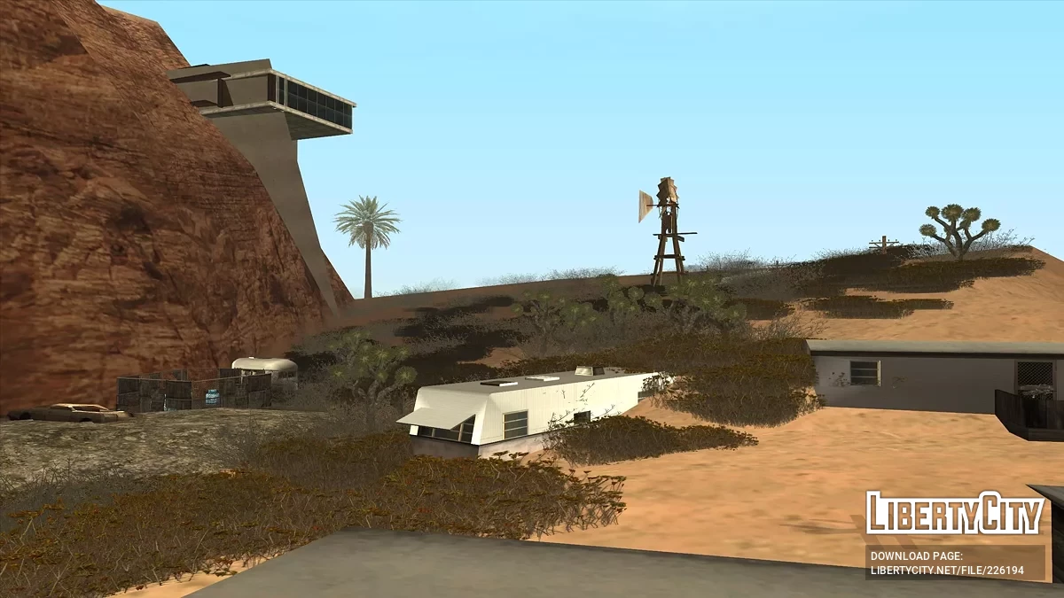 Verlassene Insel / GTA San Andreas