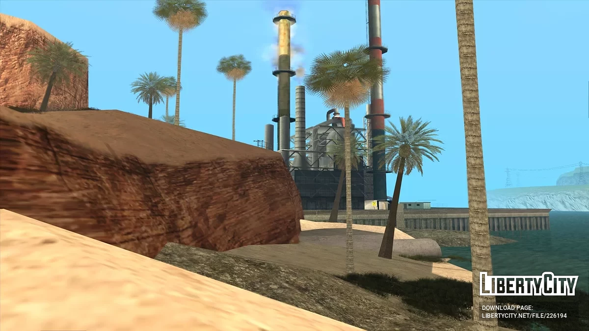 Verlassene Insel / GTA San Andreas