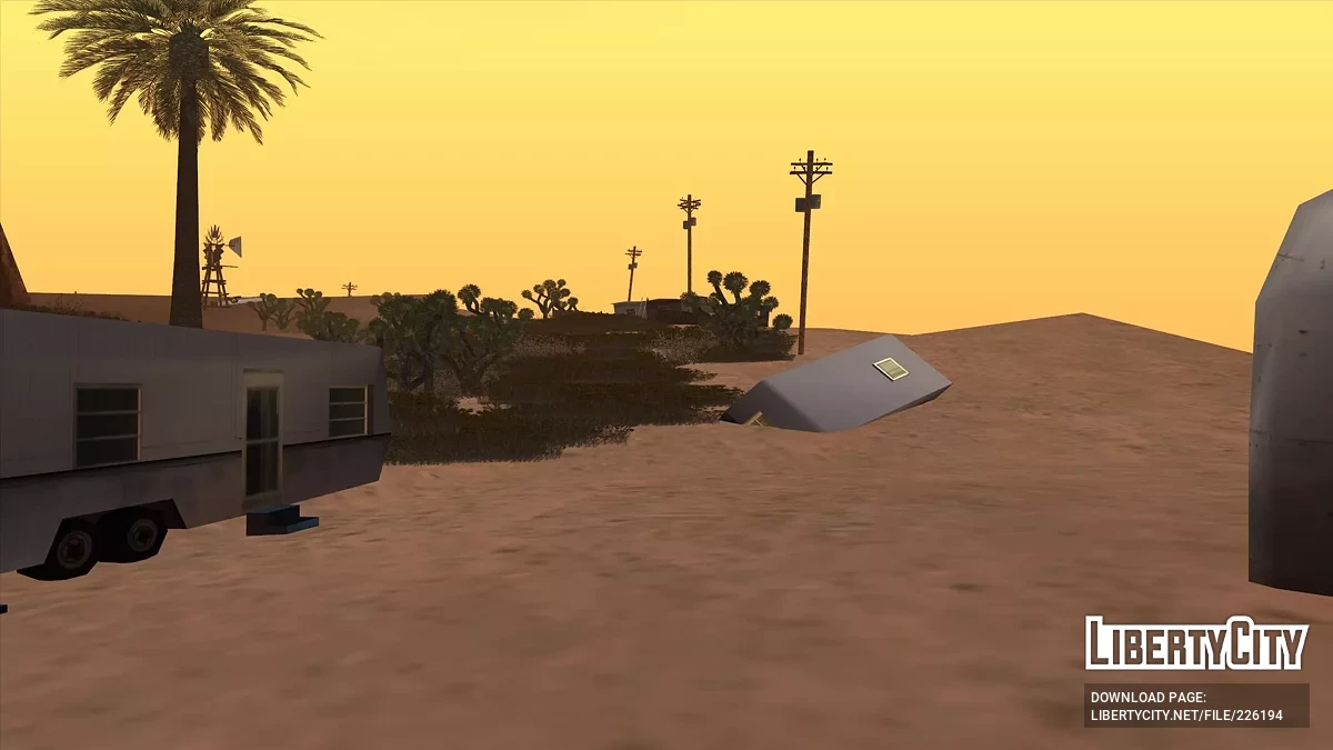 Verlassene Insel / GTA San Andreas