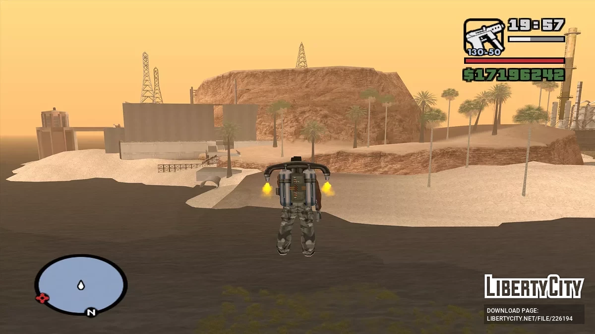 Verlassene Insel / GTA San Andreas