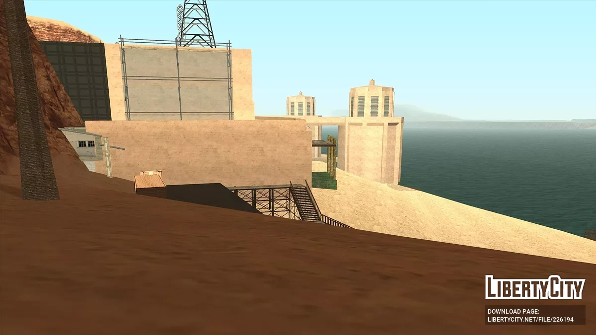 Verlassene Insel / GTA San Andreas