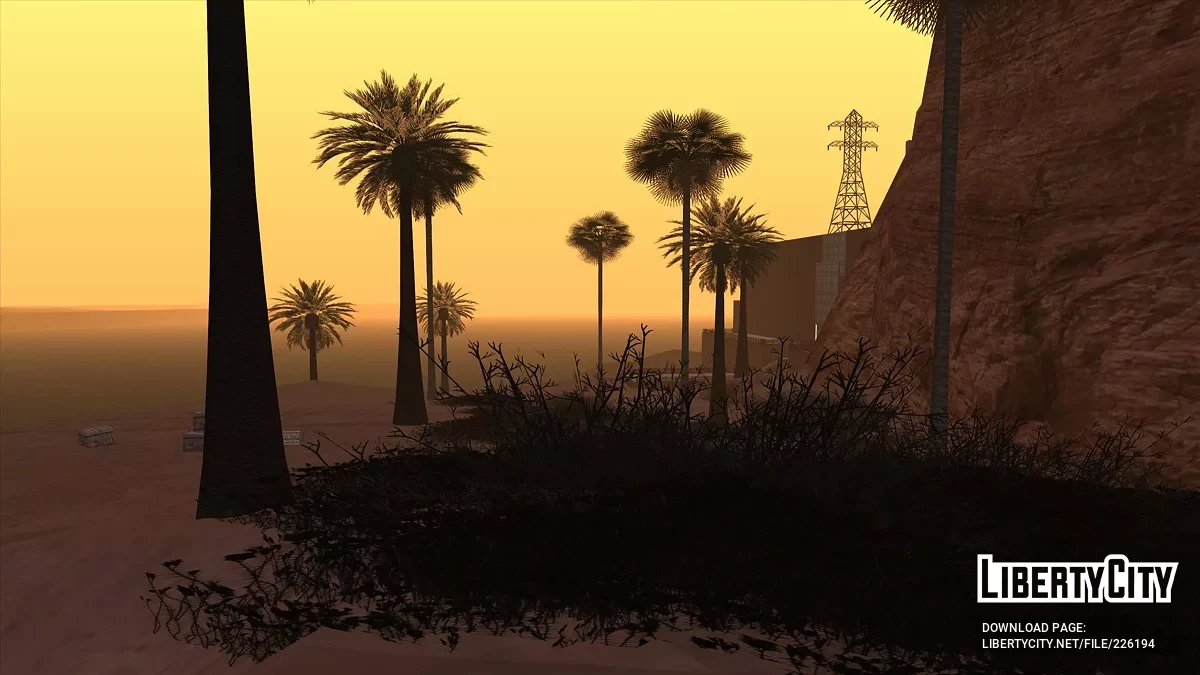 Verlassene Insel / GTA San Andreas