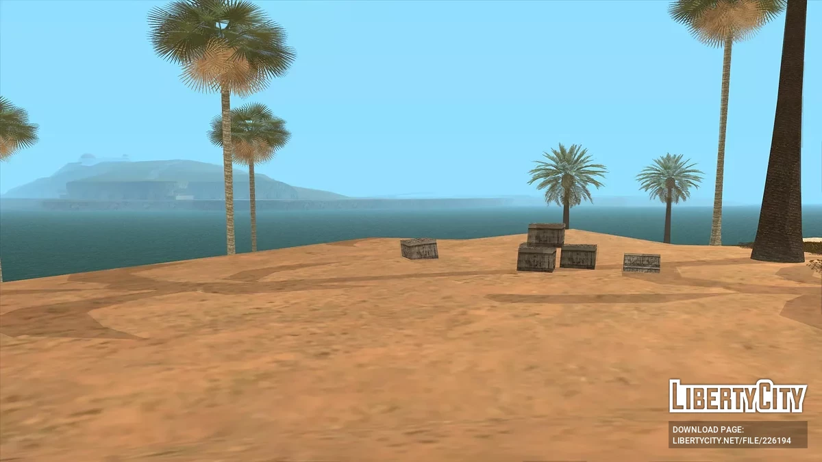 Verlassene Insel / GTA San Andreas