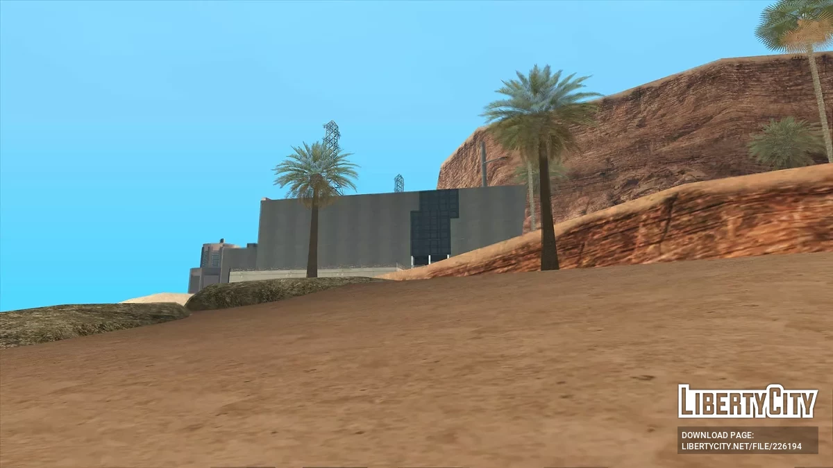Verlassene Insel / GTA San Andreas