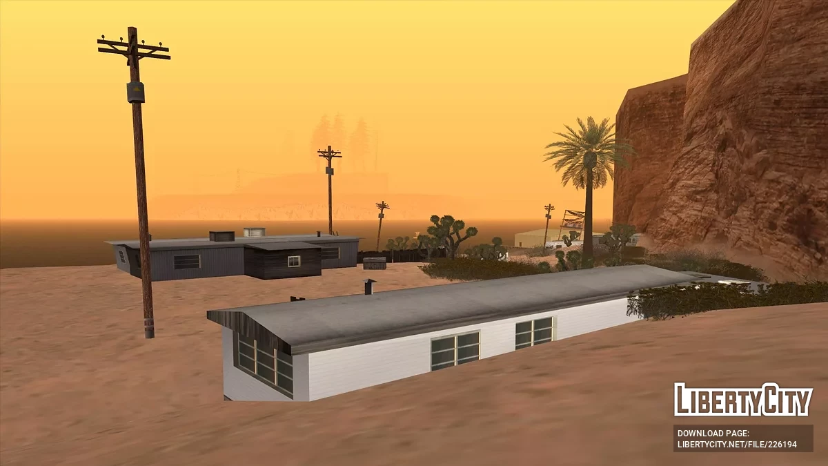 Verlassene Insel / GTA San Andreas