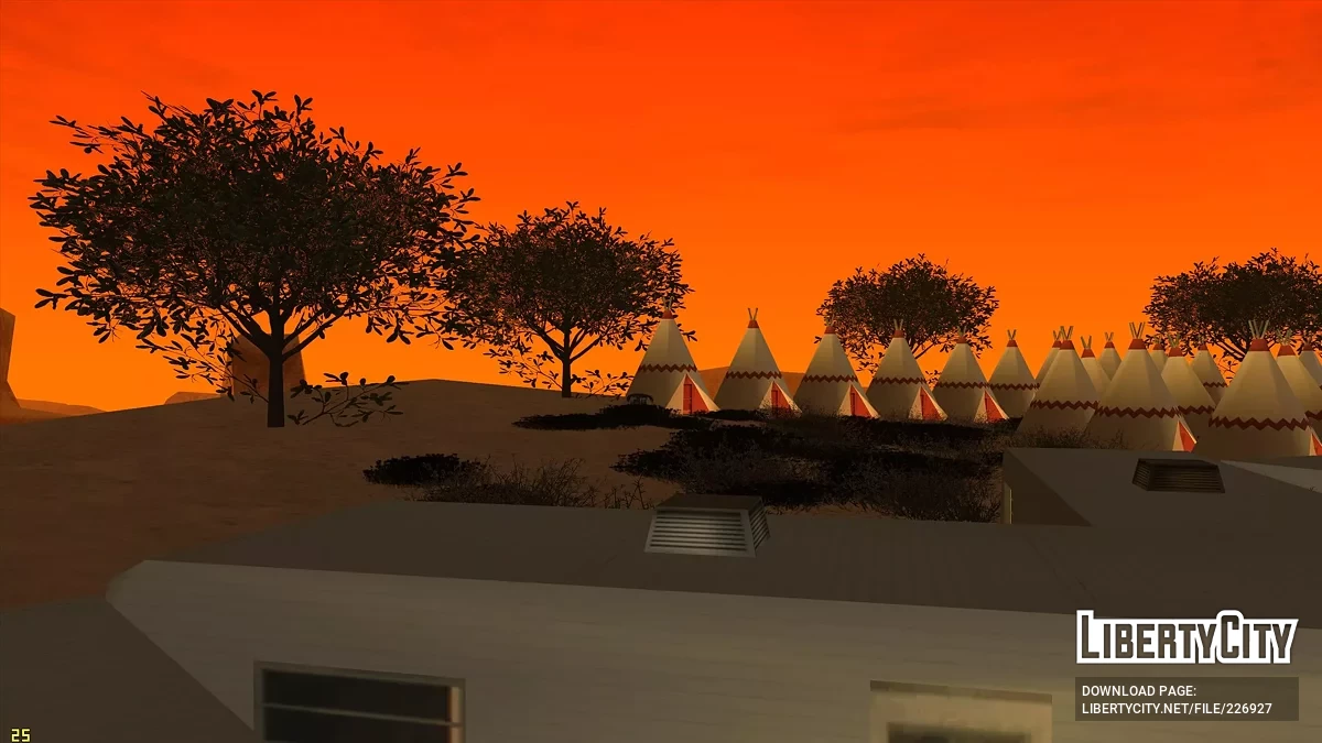 Mountain Camping / GTA San Andreas