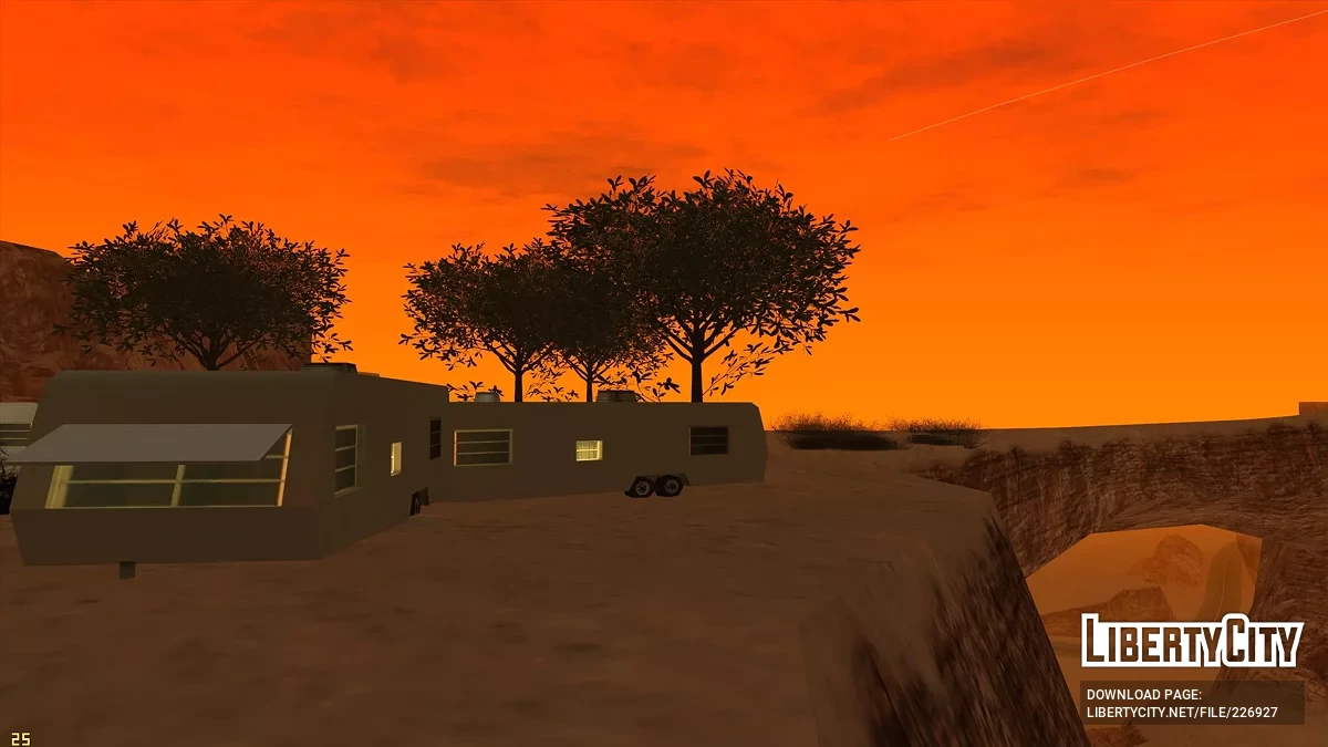 Mountain Camping / GTA San Andreas
