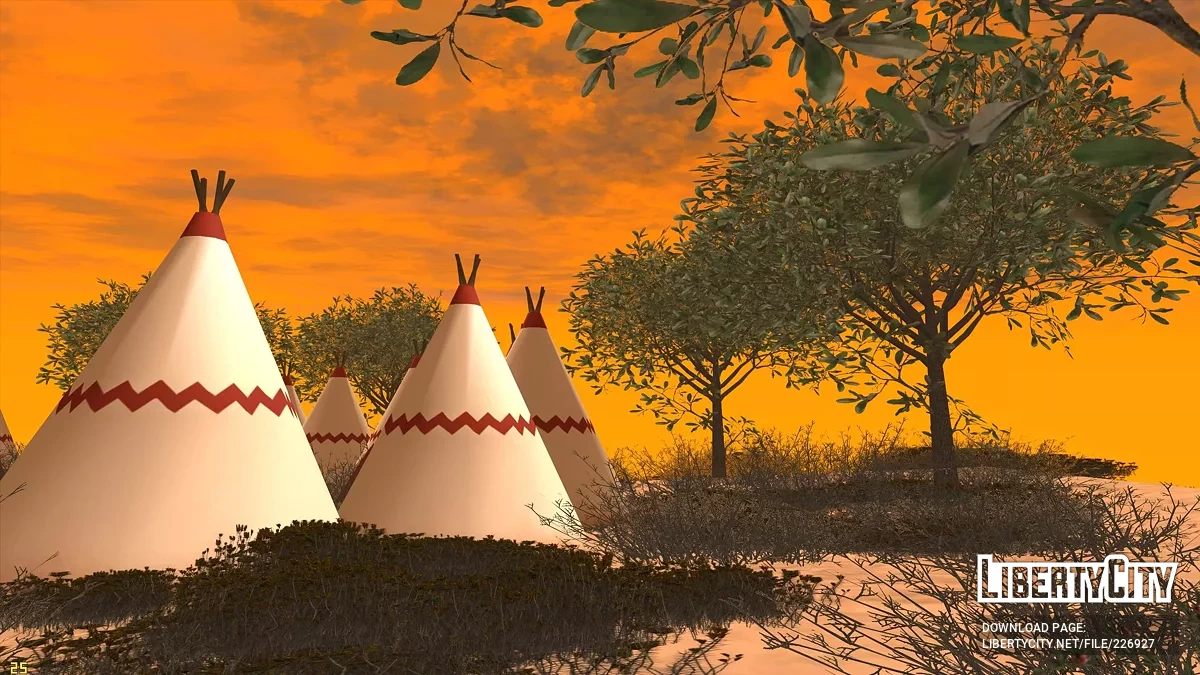 Mountain Camping / GTA San Andreas