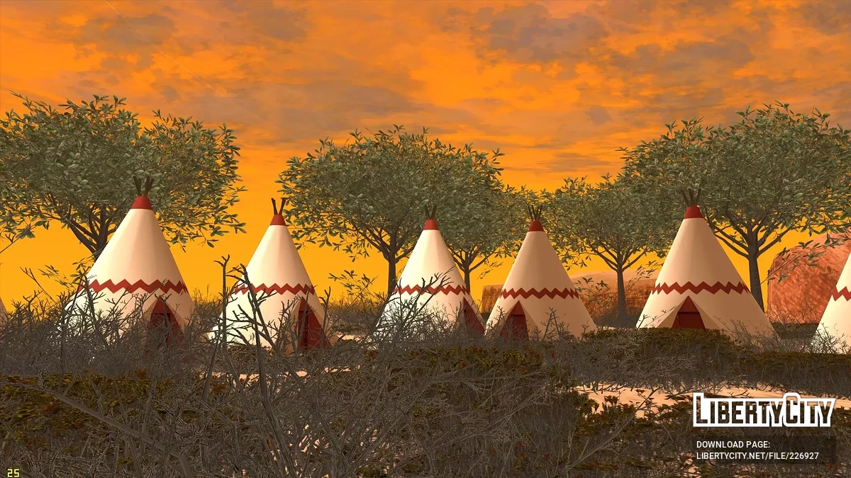 Mountain Camping / GTA San Andreas