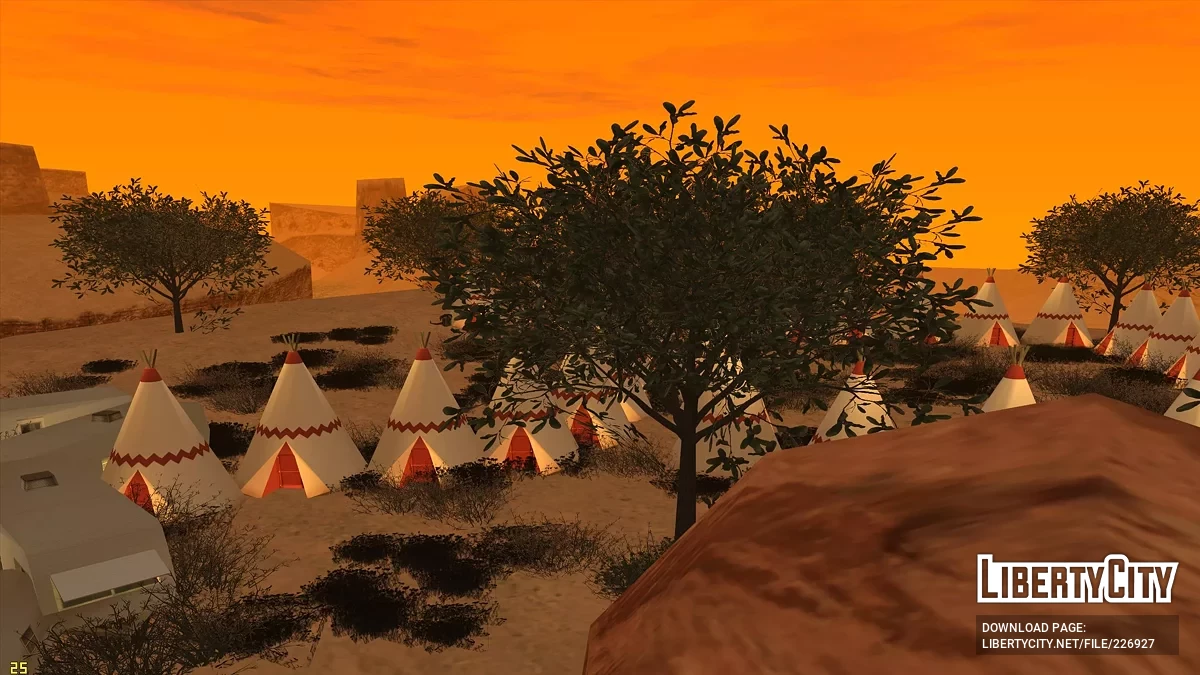 Mountain Camping / GTA San Andreas