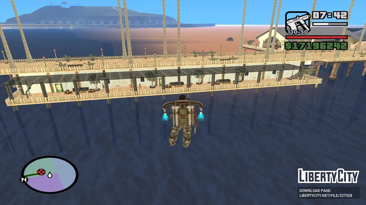 Beach Party / GTA San Andreas