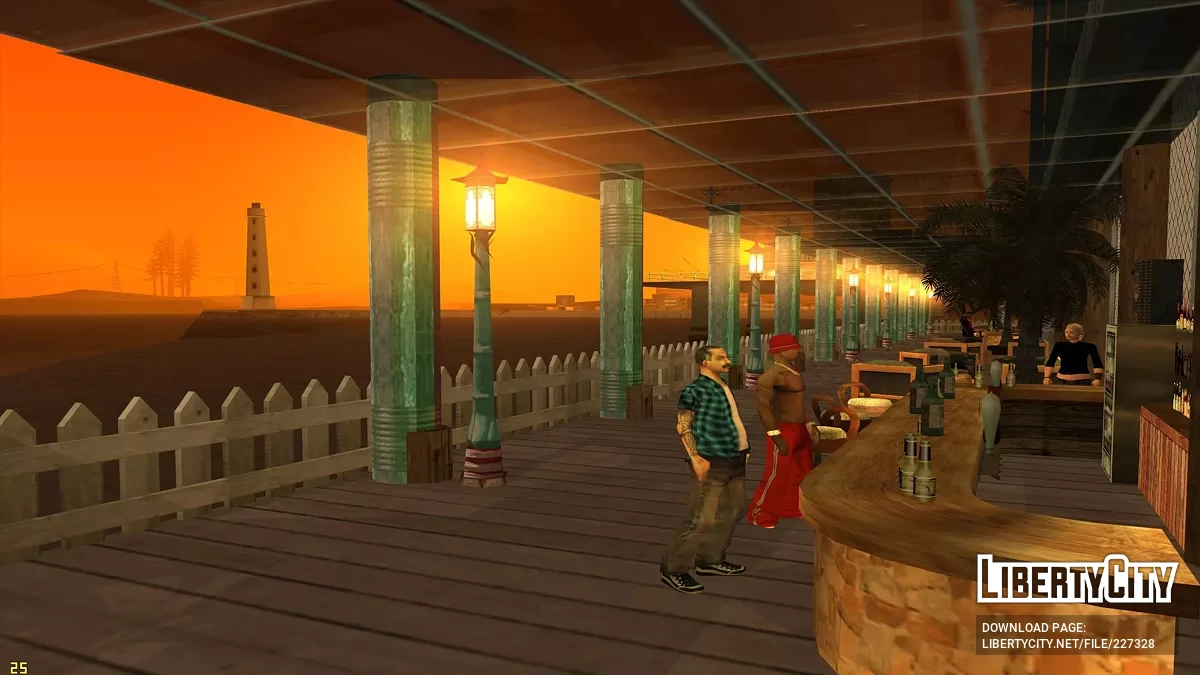 Beach Party / GTA San Andreas