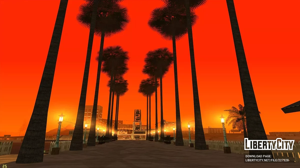 Beach Party / GTA San Andreas