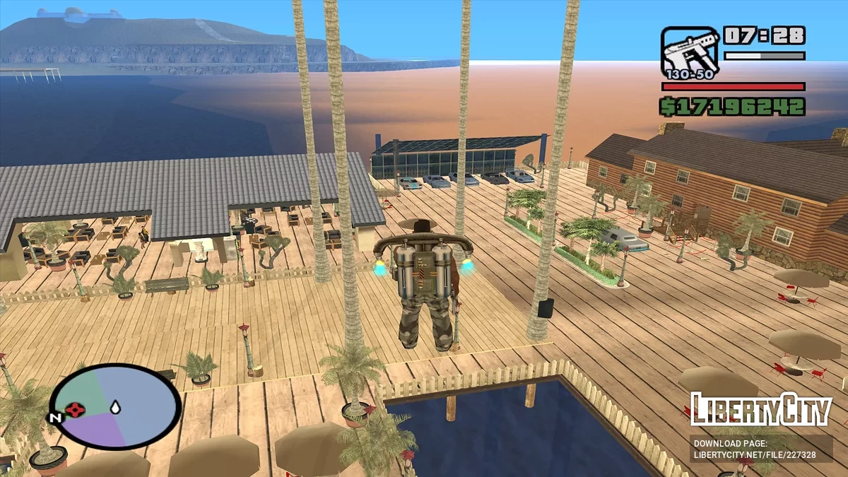 Beach Party / GTA San Andreas