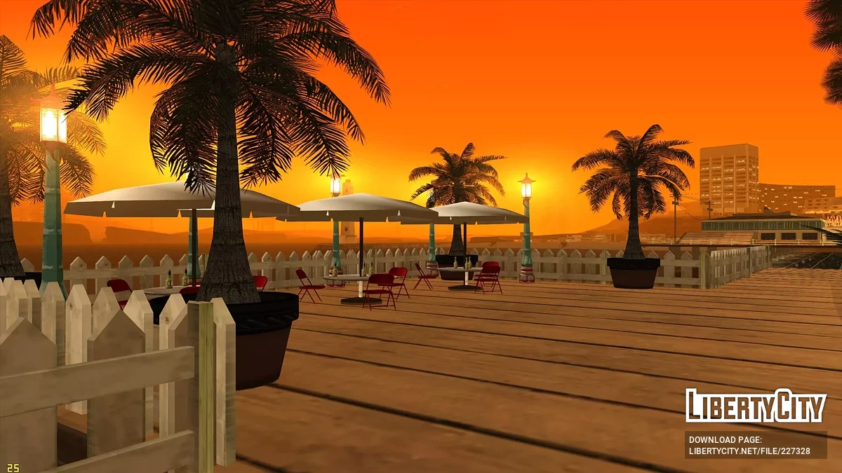 Beach Party / GTA San Andreas