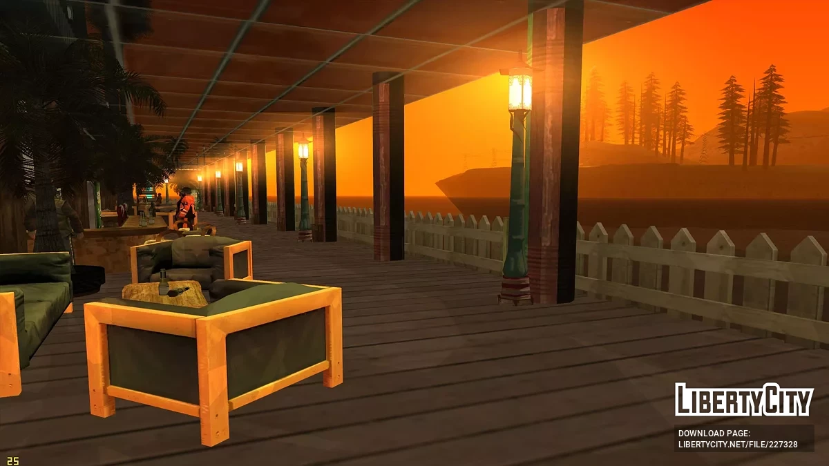 Beach Party / GTA San Andreas