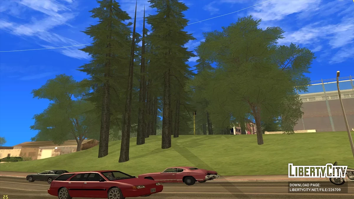 New Doherty / GTA San Andreas