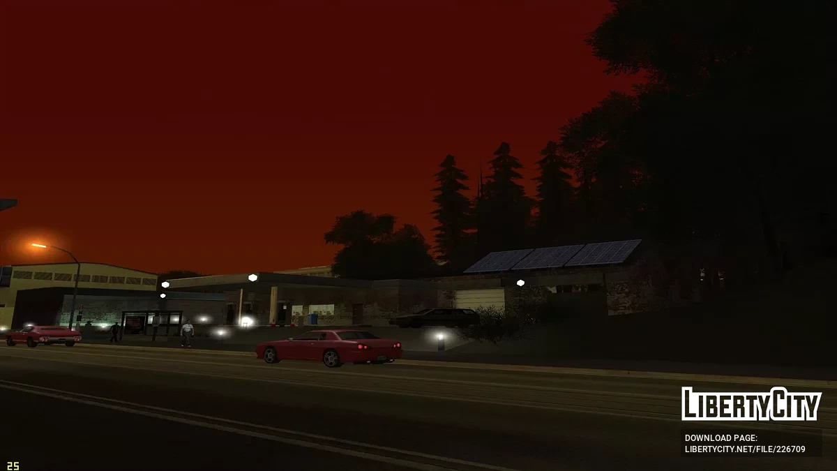 New Doherty / GTA San Andreas