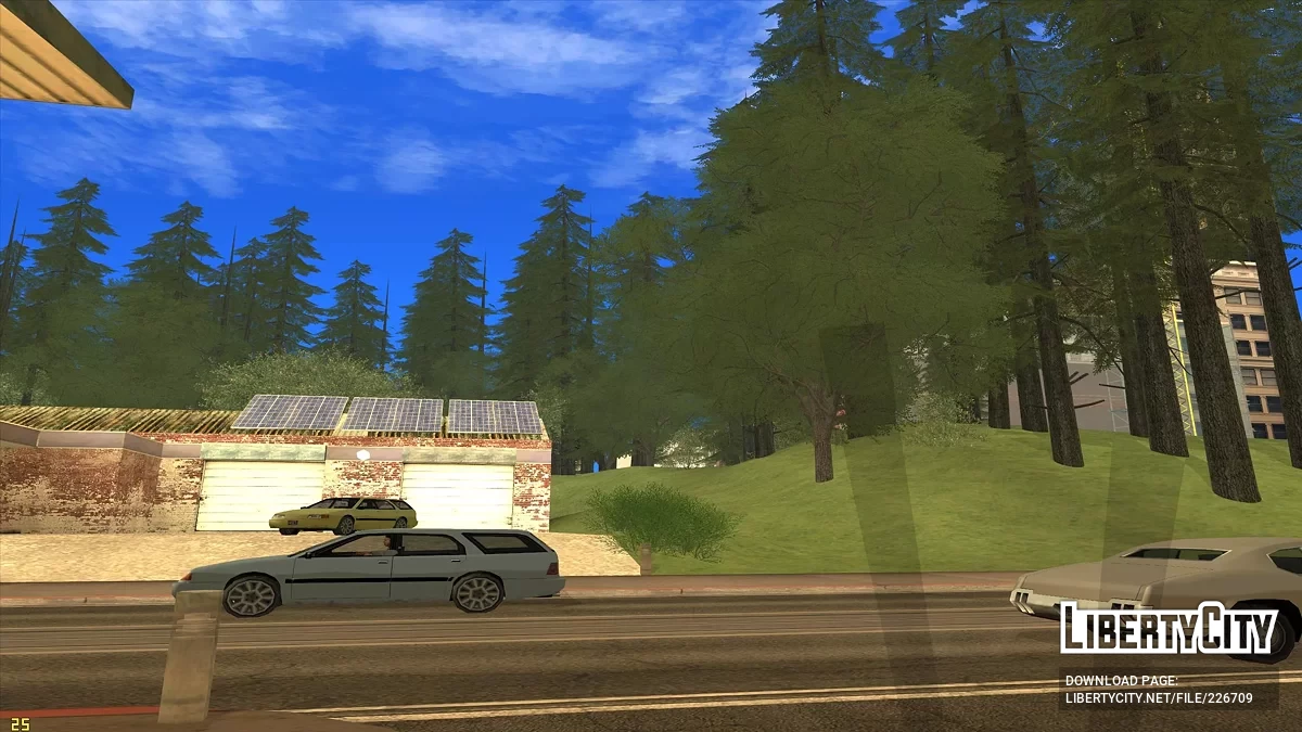 New Doherty / GTA San Andreas