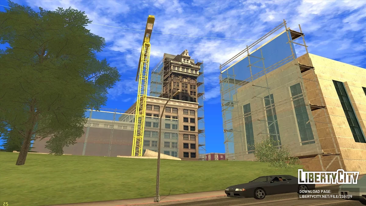 New Doherty / GTA San Andreas