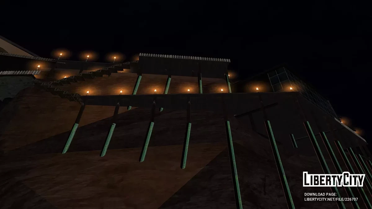 Hotel di pegunungan gurun / GTA San Andreas