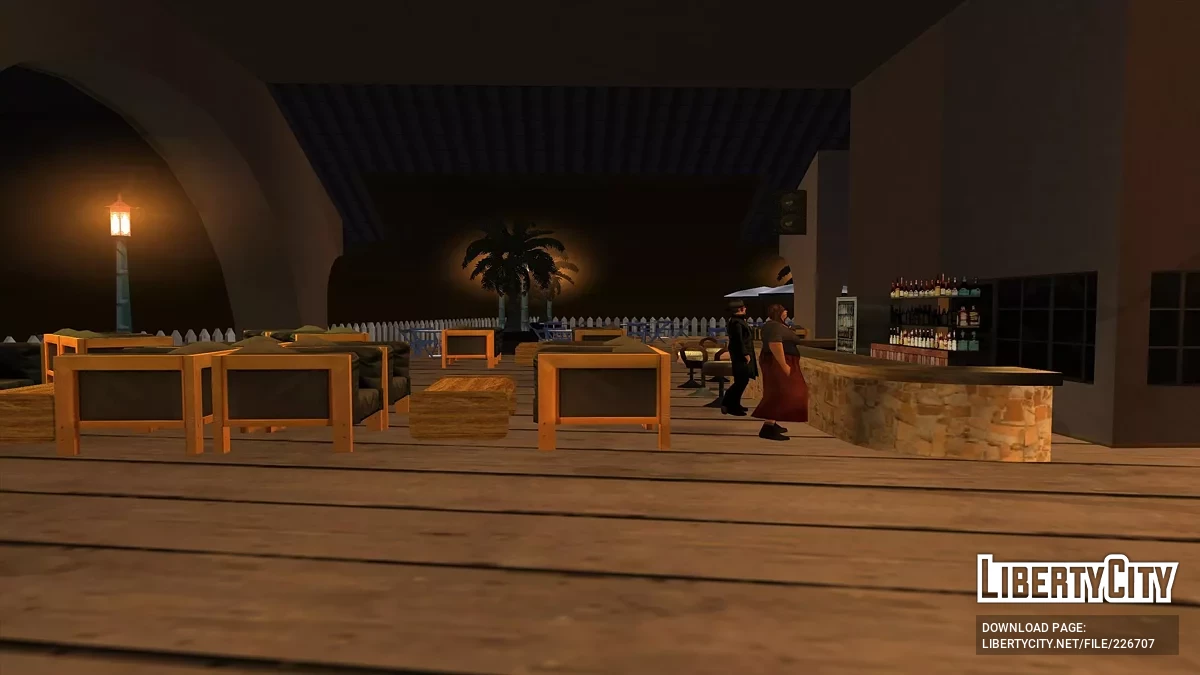 Hotel di pegunungan gurun / GTA San Andreas