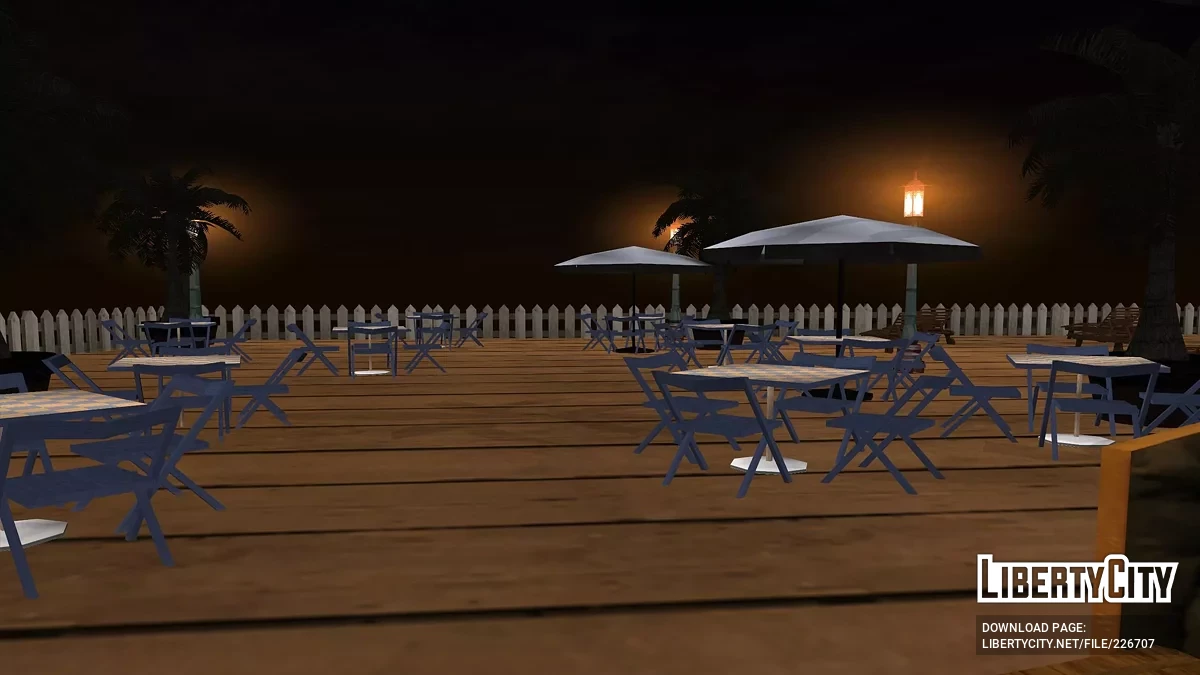 Hotel di pegunungan gurun / GTA San Andreas